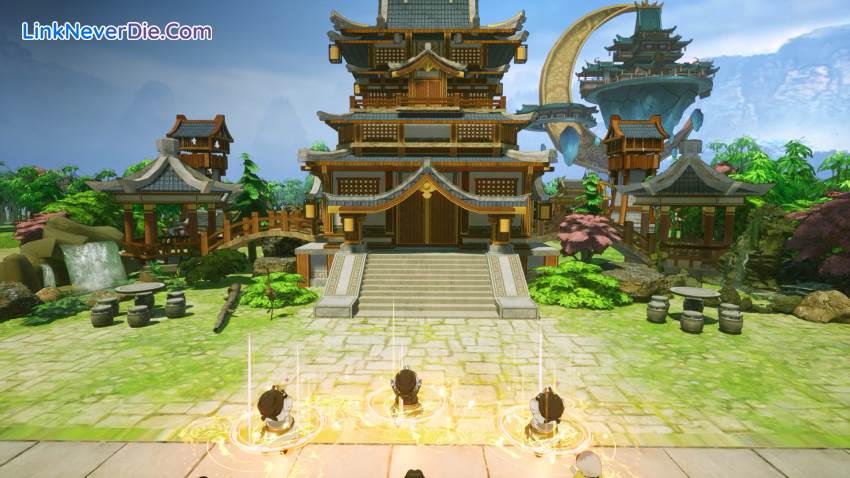 Hình ảnh trong game The Immortal Mayor (screenshot)