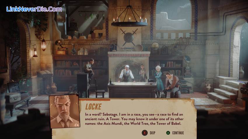 Hình ảnh trong game The Lamplighters League (screenshot)