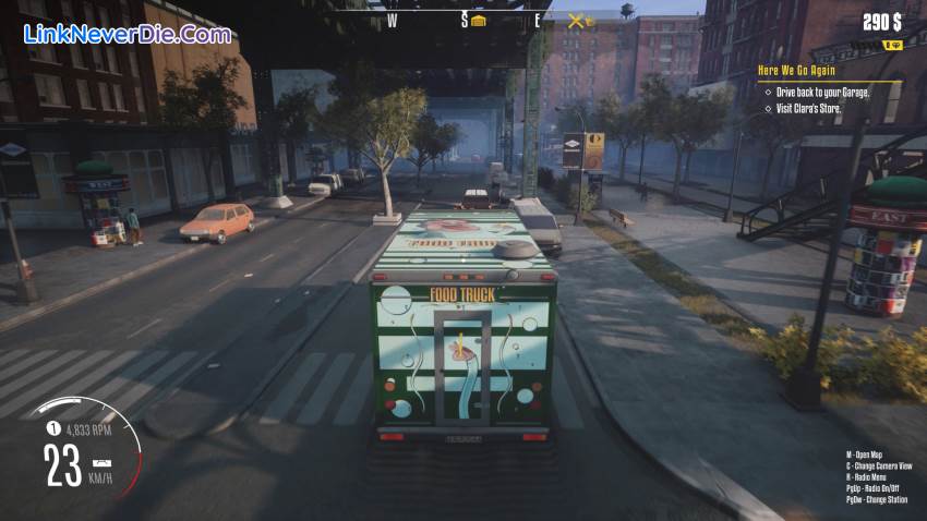 Hình ảnh trong game Food Truck Simulator (screenshot) Hình ảnh trong game Food Truck Simulator (screenshot)