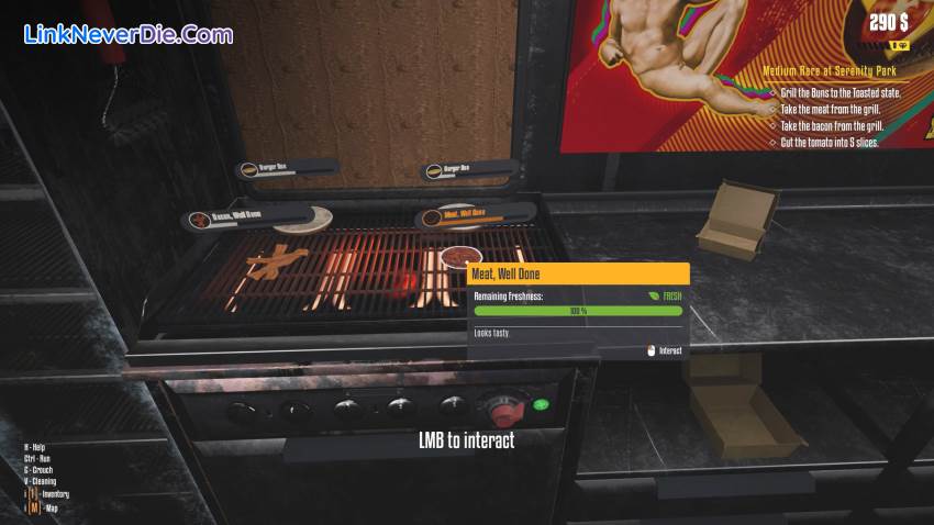 Hình ảnh trong game Food Truck Simulator (screenshot) Hình ảnh trong game Food Truck Simulator (screenshot)