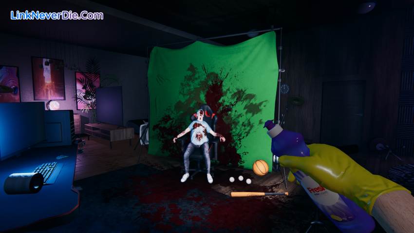 Hình ảnh trong game Crime Scene Cleaner (screenshot) Hình ảnh trong game Crime Scene Cleaner (screenshot)