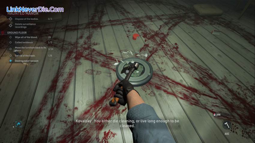 Hình ảnh trong game Crime Scene Cleaner (screenshot) Hình ảnh trong game Crime Scene Cleaner (screenshot)
