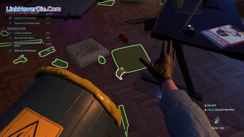 Hình ảnh trong game Crime Scene Cleaner (screenshot)