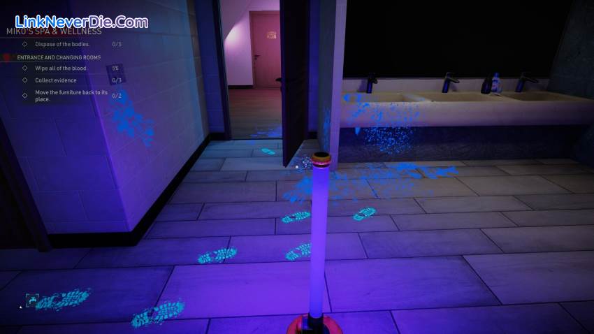 Hình ảnh trong game Crime Scene Cleaner (screenshot) Hình ảnh trong game Crime Scene Cleaner (screenshot)