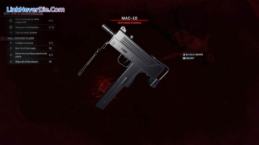 Hình ảnh trong game Crime Scene Cleaner (screenshot) Hình ảnh trong game Crime Scene Cleaner (screenshot)