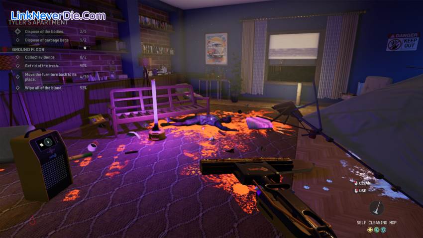 Hình ảnh trong game Crime Scene Cleaner (screenshot) Hình ảnh trong game Crime Scene Cleaner (screenshot)