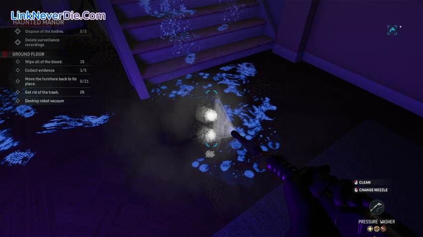 Hình ảnh trong game Crime Scene Cleaner (screenshot) Hình ảnh trong game Crime Scene Cleaner (screenshot)