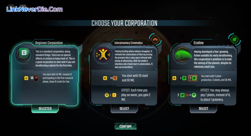 Hình ảnh trong game Terraforming Mars (screenshot) Hình ảnh trong game Terraforming Mars (screenshot)