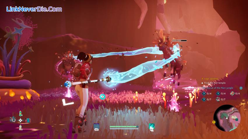 Hình ảnh trong game Creatures of Ava (screenshot)