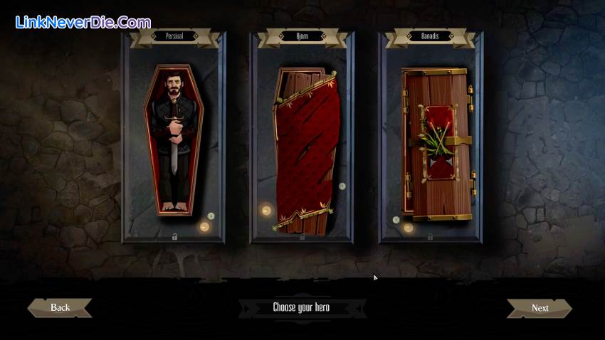 Hình ảnh trong game Knock on the Coffin Lid (screenshot)