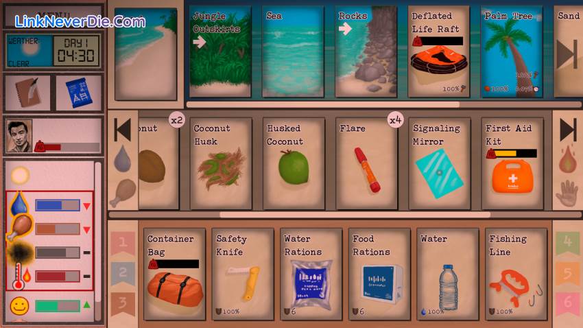 Hình ảnh trong game Card Survival: Tropical Island (screenshot)