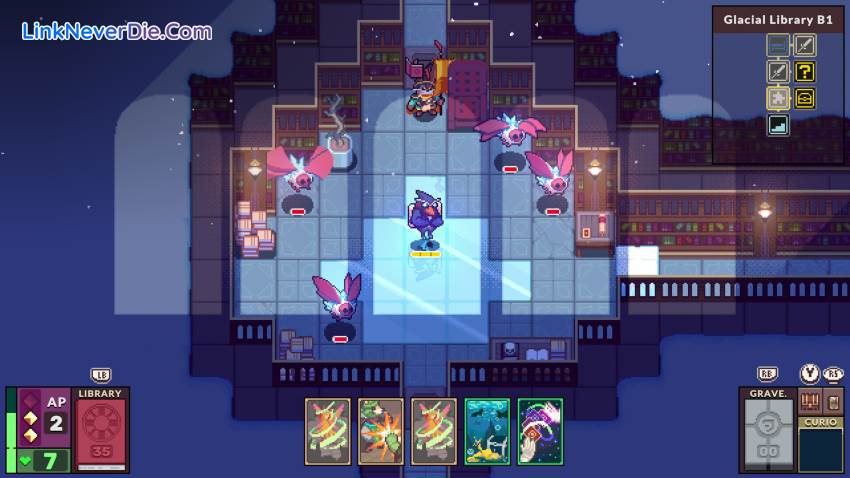 Hình ảnh trong game Dungeon Drafters (screenshot)