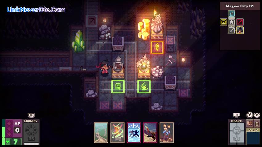 Hình ảnh trong game Dungeon Drafters (screenshot)