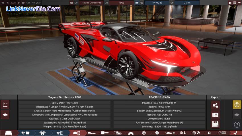 Hình ảnh trong game Automation - The Car Company Tycoon Game (screenshot)