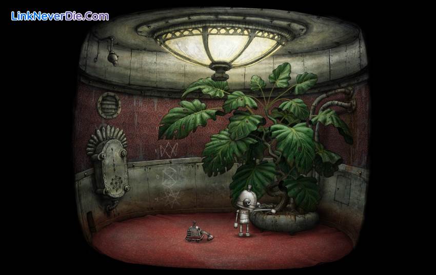 Hình ảnh trong game Machinarium (screenshot)