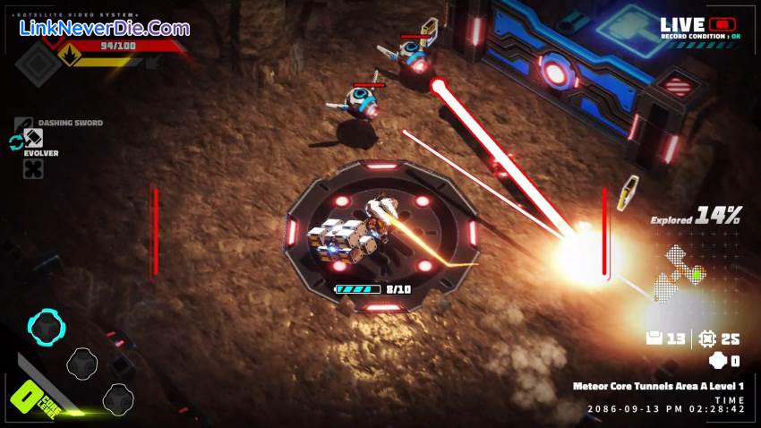 Hình ảnh trong game METALLIC CHILD (screenshot) Hình ảnh trong game METALLIC CHILD (screenshot)