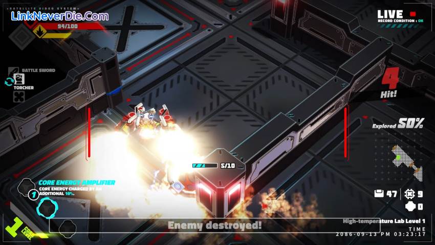 Hình ảnh trong game METALLIC CHILD (screenshot) Hình ảnh trong game METALLIC CHILD (screenshot)