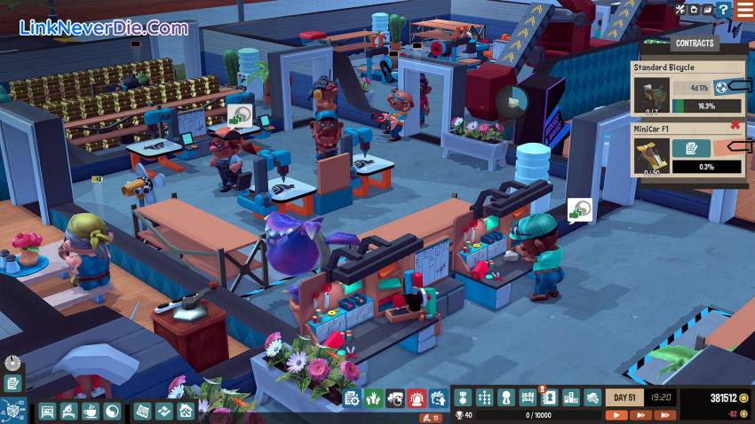 Hình ảnh trong game Little Big Workshop (screenshot) Hình ảnh trong game Little Big Workshop (screenshot)