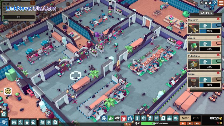 Hình ảnh trong game Little Big Workshop (screenshot) Hình ảnh trong game Little Big Workshop (screenshot)