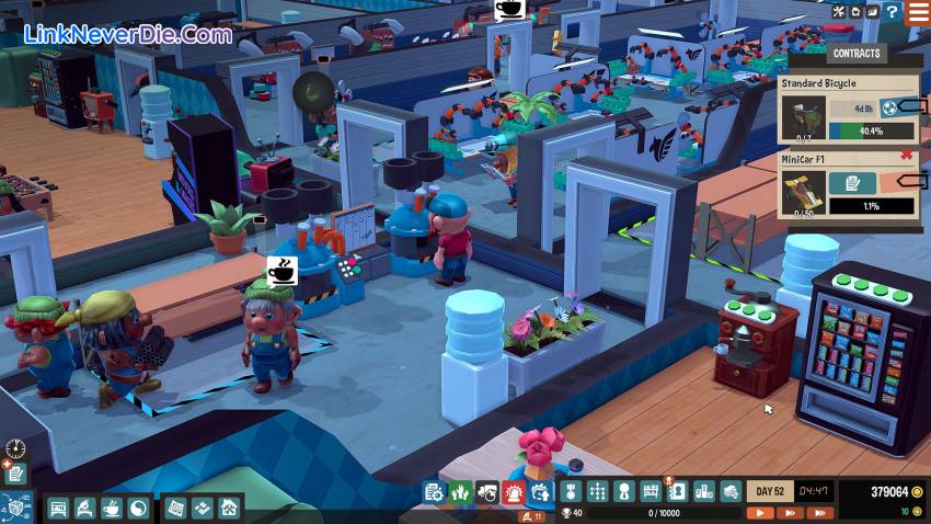 Hình ảnh trong game Little Big Workshop (screenshot) Hình ảnh trong game Little Big Workshop (screenshot)