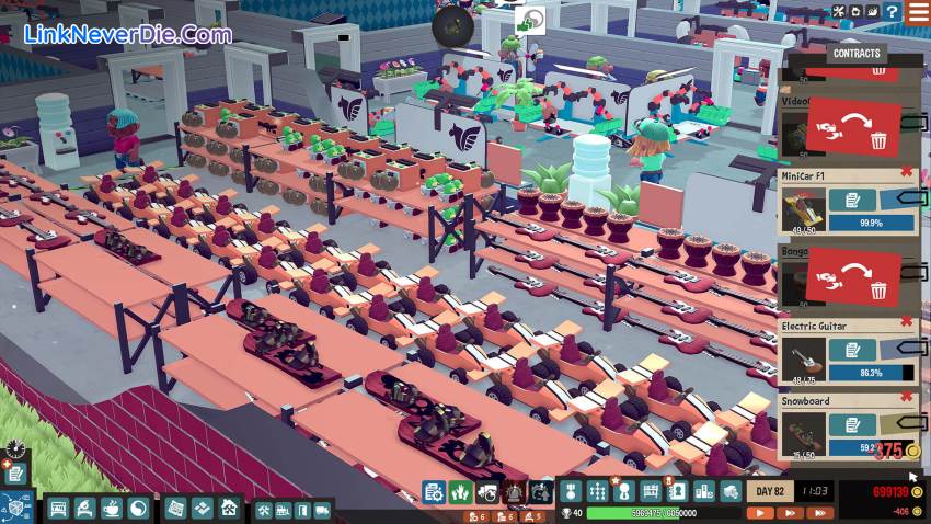 Hình ảnh trong game Little Big Workshop (screenshot) Hình ảnh trong game Little Big Workshop (screenshot)