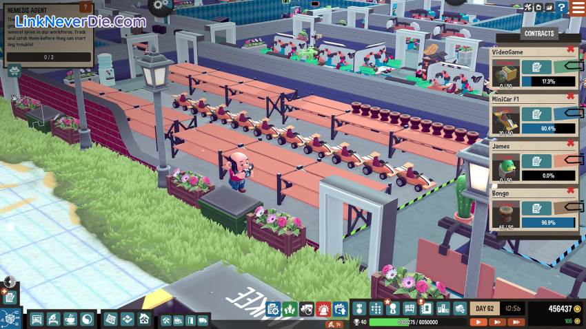 Hình ảnh trong game Little Big Workshop (screenshot) Hình ảnh trong game Little Big Workshop (screenshot)