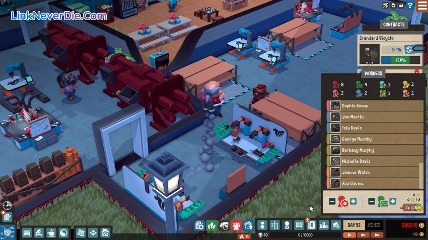 Hình ảnh trong game Little Big Workshop (screenshot) Hình ảnh trong game Little Big Workshop (screenshot)