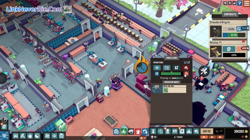 Hình ảnh trong game Little Big Workshop (screenshot) Hình ảnh trong game Little Big Workshop (screenshot)