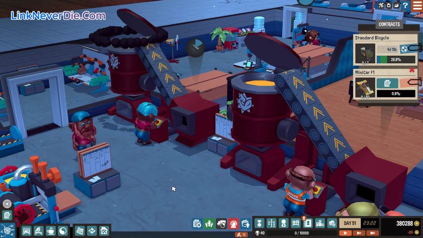 Hình ảnh trong game Little Big Workshop (screenshot) Hình ảnh trong game Little Big Workshop (screenshot)