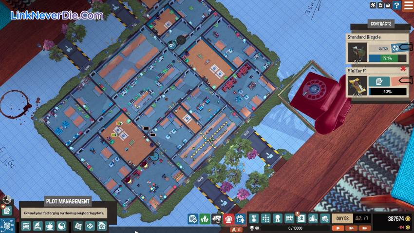 Hình ảnh trong game Little Big Workshop (screenshot) Hình ảnh trong game Little Big Workshop (screenshot)