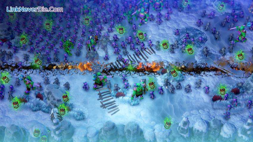 Hình ảnh trong game Army of Ruin (screenshot) Hình ảnh trong game Army of Ruin (screenshot)