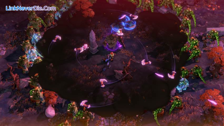 Hình ảnh trong game Army of Ruin (screenshot)