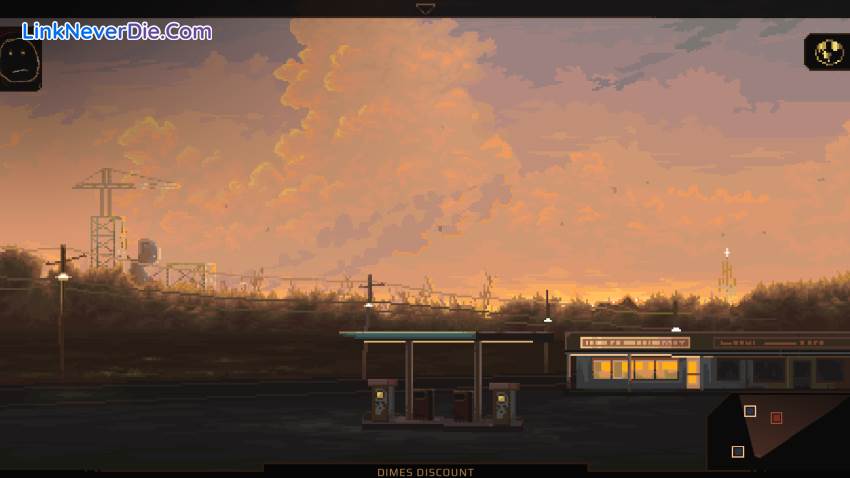 Hình ảnh trong game NORCO (screenshot) Hình ảnh trong game NORCO (screenshot)