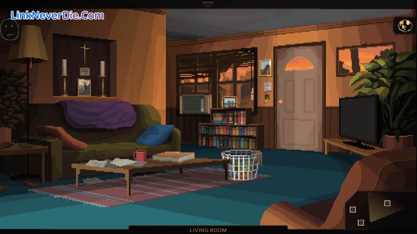 Hình ảnh trong game NORCO (screenshot) Hình ảnh trong game NORCO (screenshot)