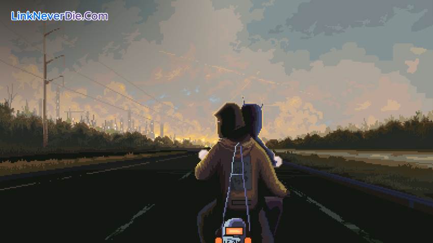Hình ảnh trong game NORCO (screenshot) Hình ảnh trong game NORCO (screenshot)