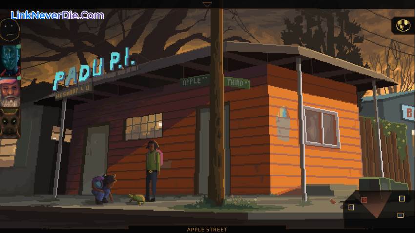 Hình ảnh trong game NORCO (screenshot) Hình ảnh trong game NORCO (screenshot)