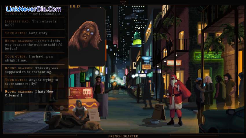 Hình ảnh trong game NORCO (screenshot) Hình ảnh trong game NORCO (screenshot)