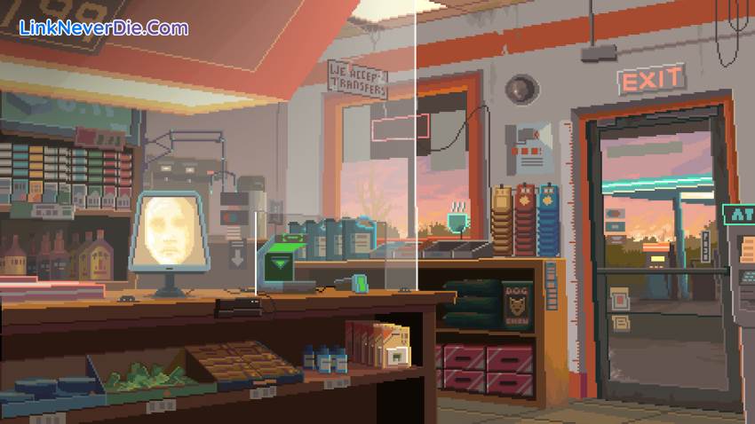 Hình ảnh trong game NORCO (screenshot) Hình ảnh trong game NORCO (screenshot)