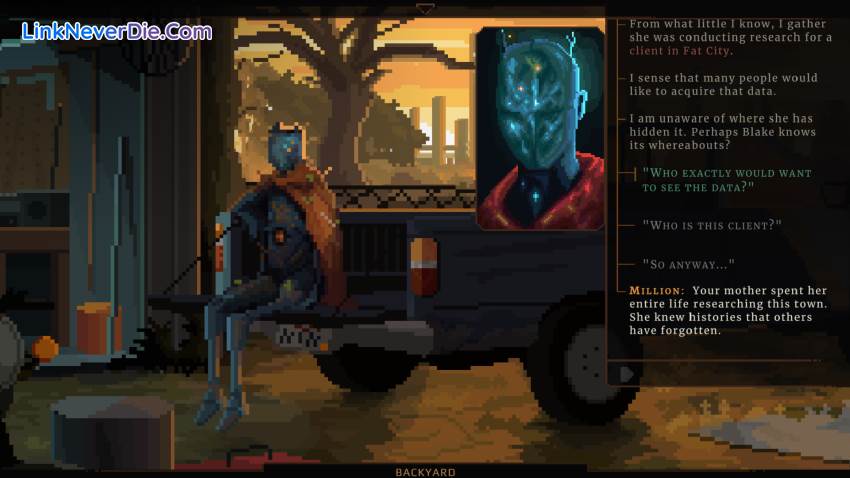 Hình ảnh trong game NORCO (screenshot) Hình ảnh trong game NORCO (screenshot)