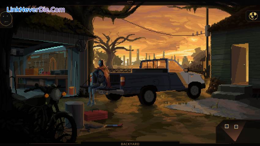 Hình ảnh trong game NORCO (screenshot) Hình ảnh trong game NORCO (screenshot)