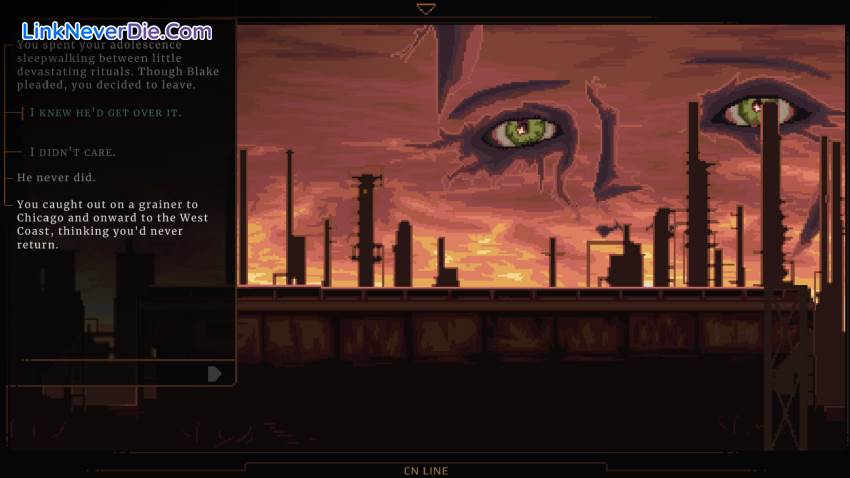 Hình ảnh trong game NORCO (screenshot) Hình ảnh trong game NORCO (screenshot)