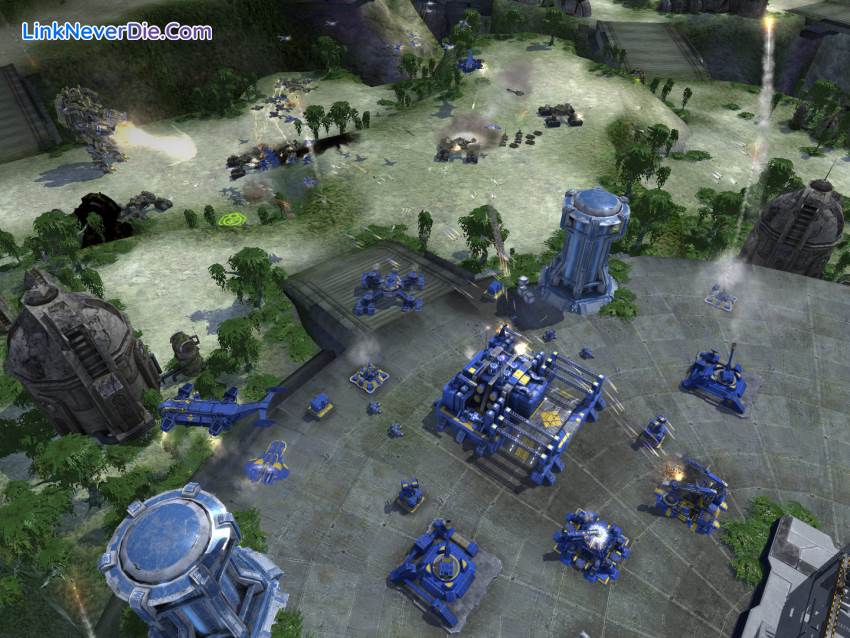 Hình ảnh trong game Supreme Commander 2 (screenshot)