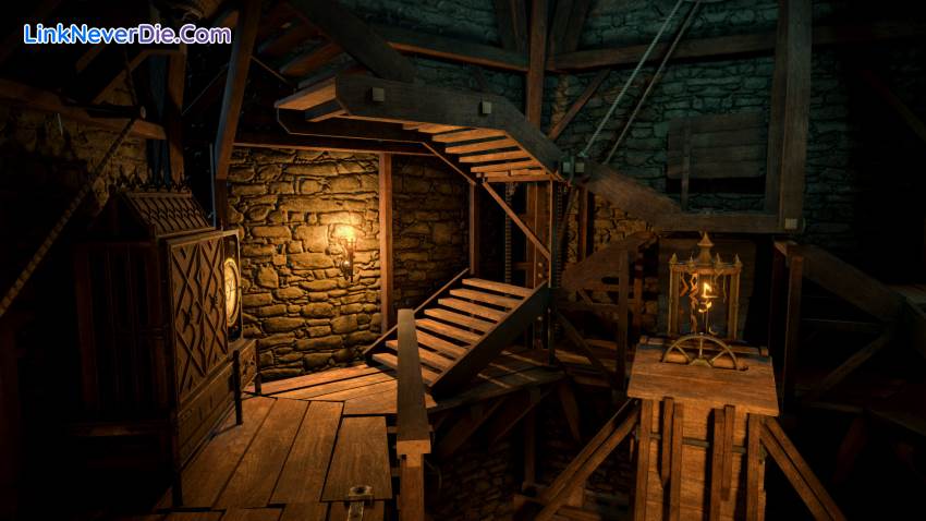 Hình ảnh trong game The House of Da Vinci (screenshot)