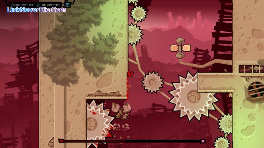 Hình ảnh trong game Super Meat Boy Forever (screenshot)