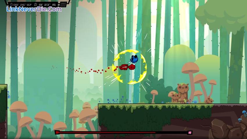 Hình ảnh trong game Super Meat Boy Forever (screenshot)