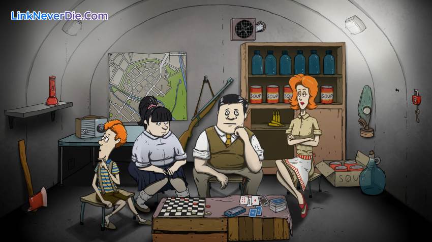 Hình ảnh trong game 60 Seconds! Reatomized (screenshot) Hình ảnh trong game 60 Seconds! Reatomized (screenshot)