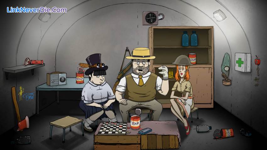 Hình ảnh trong game 60 Seconds! Reatomized (screenshot) Hình ảnh trong game 60 Seconds! Reatomized (screenshot)