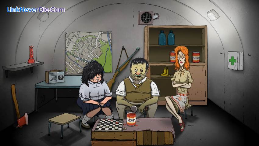 Hình ảnh trong game 60 Seconds! Reatomized (screenshot) Hình ảnh trong game 60 Seconds! Reatomized (screenshot)