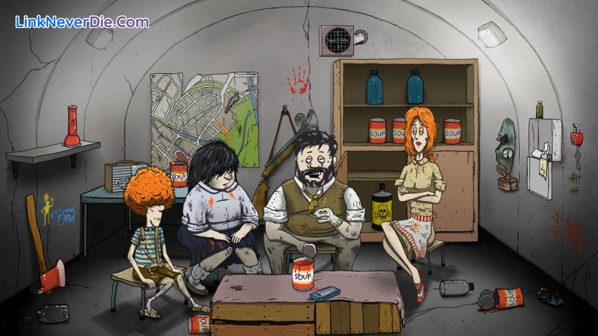 Hình ảnh trong game 60 Seconds! Reatomized (screenshot) Hình ảnh trong game 60 Seconds! Reatomized (screenshot)