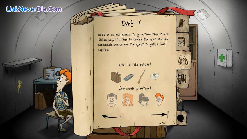 Hình ảnh trong game 60 Seconds! Reatomized (screenshot) Hình ảnh trong game 60 Seconds! Reatomized (screenshot)